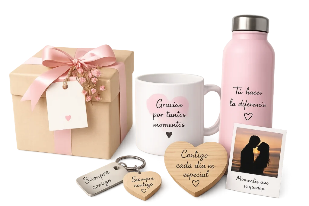 Regalos personalizados para cada momento